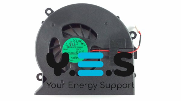 Кулер (вентилятор) для ноутбука HP Pavilion DV7-1000/1100/1200, 480481-001 AB7805HX-EB1 DFS531005MC0T BSB0705HC