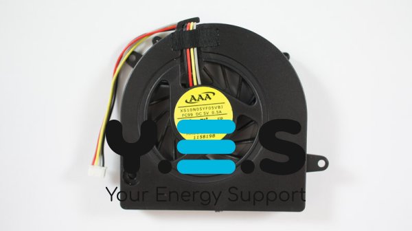 Кулер (вентилятор) 4PIN для Lenovo IdeaPad Z460/Z460A/G460/G460A/Z465/G560/Z560/G565/Z565 XS10N05YF05VBJ