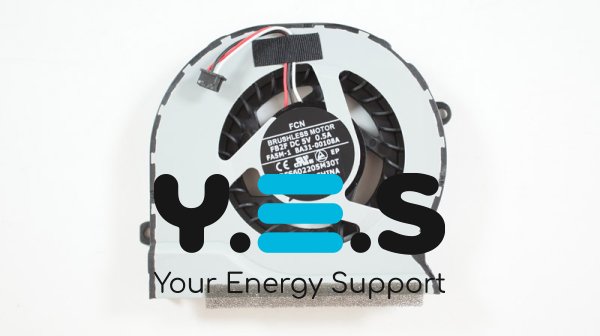 Вентилятор (кулер) для ноутбука Samsung NP300E4C/NP300E5C/NP300E5X/NP305V5A/NP305V5Z BA31-00108A Original