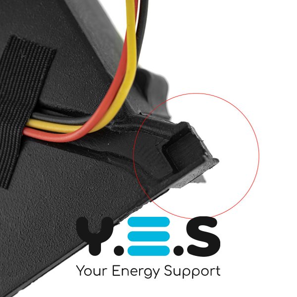 Уцінка: кулер HP CQ61/CQ70/CQ71 Pavilion G61/G71 DFB552005M30T KSB06105HA (зламане кріпл.)