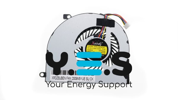 Кулер (вентилятор) для ноутбука HP Envy M4-1000 series, P/N 698079-001