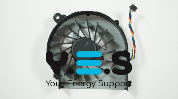 Вентилятор (кулер) HP Pavilion/Compaq: G4-1xxx/11xx/12xx, G6-1xxx/11xx/12xx, G7-1xxx/11xx/12xx, CQ42/G42/CQ56/CQ62/G62, 4-pin (646578-001/KSB06105HA/MG62090V1)