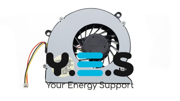Кулер (вентилятор) для ноутбука Dell Inspiron 1425/1427, Vostro 1710/1720, DFS531205M30T