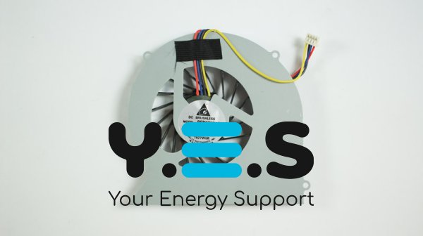 Кулер (вентилятор) ASUS N43/N43S/N43SM/N43SL/N43J/N43JQ/N43JF, 4pin DFS531205HC0T FAJ6