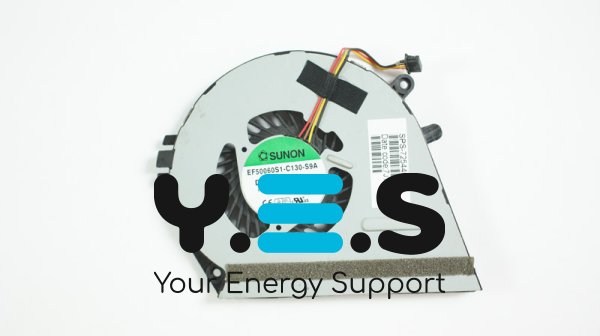 Кулер (вентилятор) для ноутбука HP ENVY 14-K, M6-K, 4pin, P/N 725445-001