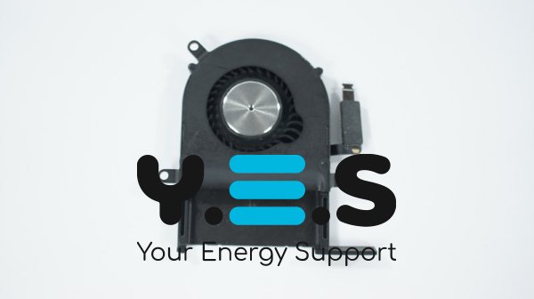 Кулер (вентилятор) лівий для Apple MacBook A1425 MD212 MD213, 610-0169-A