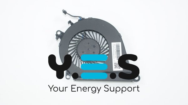 Вентилятор (кулер) 4pin 858970-001 для HP Pavilion 15-BC000/BC200, Omen 15-AX000/AX200