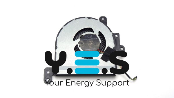 Вентилятор (кулер) ASUS X441SA/X441SC/X441UA/X441UV 4-pin 13NB0CC0T01011 Original