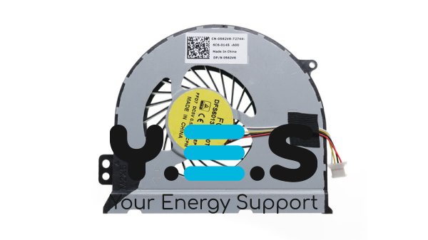Кулер (вентилятор) для ноутбука Dell Inspiron 14 7447/N7447/14PR-7000/14P-1548/1748/1848R/1548B (0562V6)