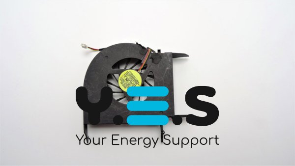 Уцінка (подряпини): кулер HP Pavilion DV6-1000/DV6-1100/DV6-1200, AMD, 535442-001