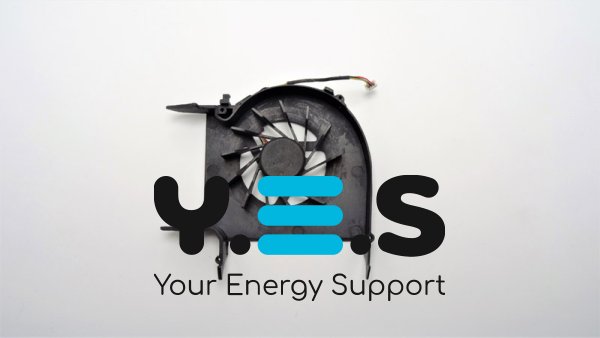 Уцінка (подряпини): кулер HP Pavilion DV6-1000/DV6-1100/DV6-1200, AMD, 535442-001