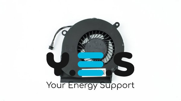 Вентилятор GPU для ноутбука HP Omen 15-DC/15T-DC, L30203-001 (кулер) Original