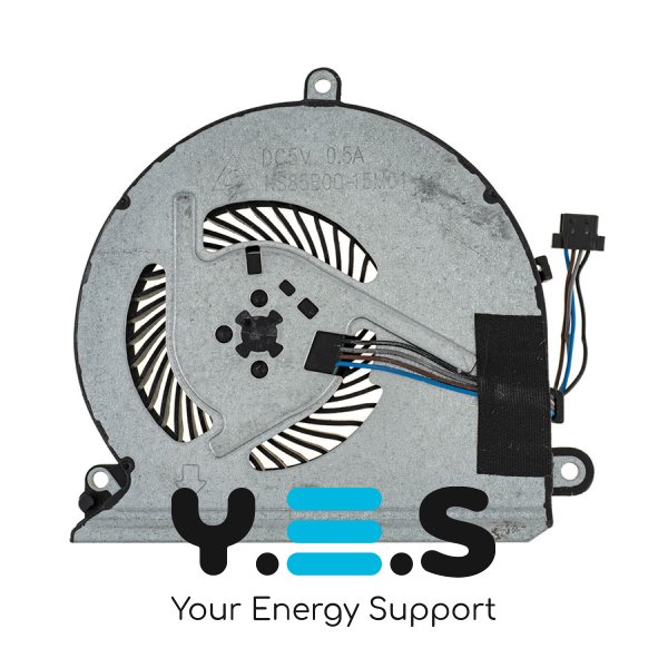 Уцінка/Б.У. кулер LENOVO IdeaPad V310-15ISK/V310-15IKB, 5V 0.5A, 4pin FCN DFS531005PL0T