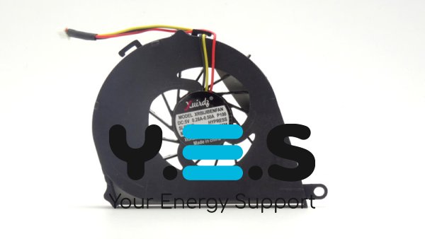 Вентилятор (кулер) для ноутбука Toshiba Satellite L755/L755D, версія 2, AB7705HX-GB3