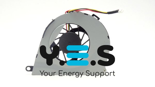 Вентилятор (кулер) для ноутбука Toshiba Satellite L755/L755D, версія 2, AB7705HX-GB3