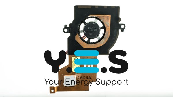 Вентилятор (кулер) для ноутбука Samsung N127/N130/N140, BA31-00084A Original