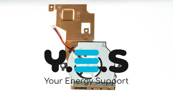 Вентилятор (кулер) для ноутбука Samsung N127/N130/N140, BA31-00084A Original