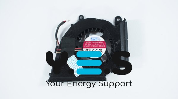 Вентилятор (кулер) для ноутбуків Samsung Q330/P330/Q430/Q460/Q530, DC 5V 0.6A 3pin AVC BASA0819R5U Original