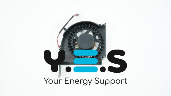 Кулер (вентилятор) для ноутбука Samsung RF410/RF411, DC 5V 0.40A, 3pin, KSB0705HA-AK1Y Original