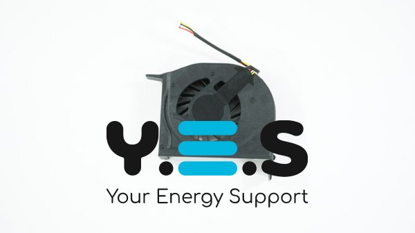 Кулер для ноутбука HP F500/F700/V6000/V6100/V6200/V6300/V6400/V6500/V6600 5V 0.5A 4pin DFS531205M30T Original