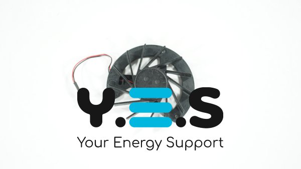 Вентилятор (кулер) HP Pavilion DV4-1000/DV4T/CQ40/CQ45/CQ41, DC 5V 0.4A 2pin KSB06105HA Original