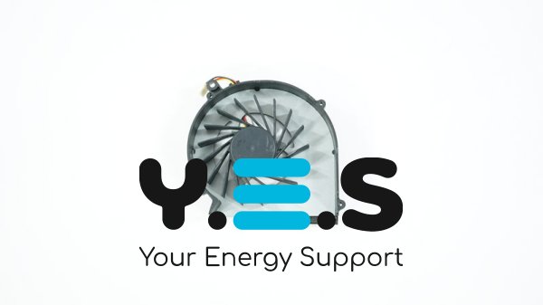 Кулер для HP Compaq CQ43/CQ57 430/431/435/436 630/635/636, DC 5V 0.4A, 3pin Original