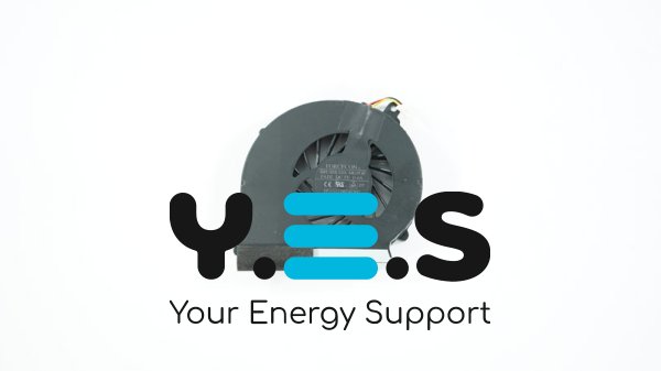 Кулер для HP Compaq CQ43/CQ57 430/431/435/436 630/635/636, DC 5V 0.4A, 3pin Original