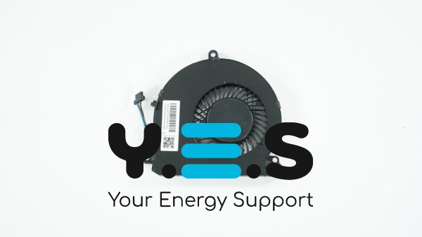 Кулер (вентилятор) для HP Pavilion 15-aw000, 5V 0.5A, 4pin, FCN DFS531005PL0T Original