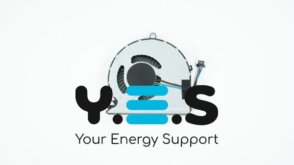 Кулер (вентилятор) для HP Pavilion 15-aw000, 5V 0.5A, 4pin, FCN DFS531005PL0T Original