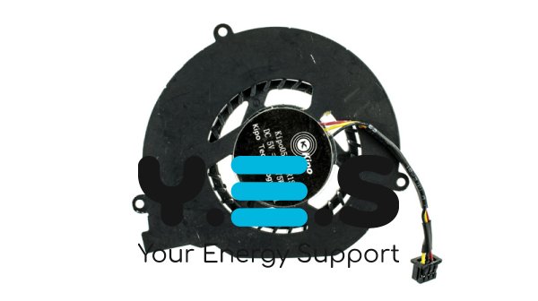 Кулер для HP Mini 210-1000/210-1100, DC 5V 0.4A, 3pin (FORCECON DFS300805M10T) Original