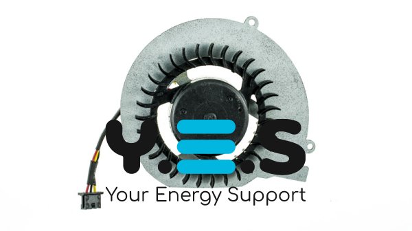 Кулер для HP Mini 210-1000/210-1100, DC 5V 0.4A, 3pin (FORCECON DFS300805M10T) Original