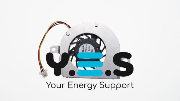 Вентилятор (кулер) для ноутбука HP Mini 1000 UDQFYFR14C1N/UDQFYFR09C1N Original