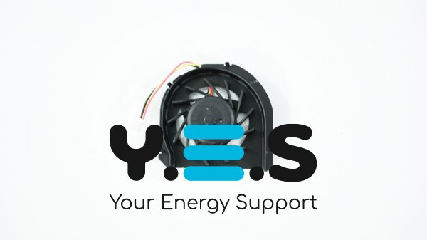 Вентилятор (кулер) для ноутбука HP Mini 2133/2140, 3-pin, без кришки Original