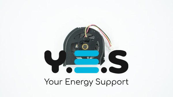 Вентилятор (кулер) для ноутбука HP Mini 2133/2140, 3-pin, без кришки Original