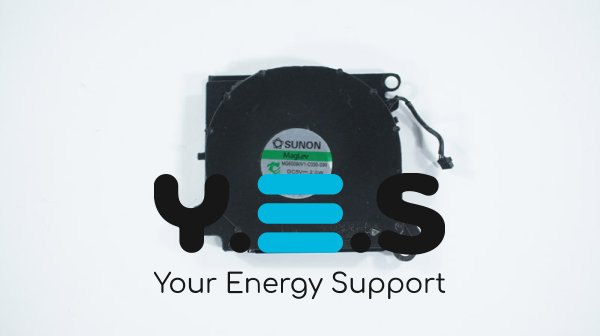 Вентилятор (кулер) MacBook 13–13.3 A1304/A1237/MC233/MB233/MB244 5V 2W 4pin SUNON Original