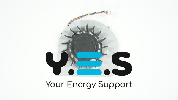 Кулер для ноутбука ASUS B43E/B43F/B43J/B43S/B43A/B43V, 5V 0.5A, 4-pin DFS531105MC0T Original