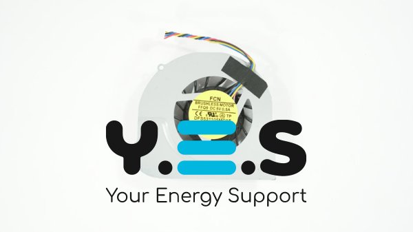Кулер для ноутбука ASUS B43E/B43F/B43J/B43S/B43A/B43V, 5V 0.5A, 4-pin DFS531105MC0T Original