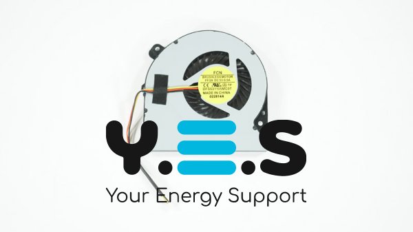Вентилятор (кулер) для ноутбука ASUS X550DP, DC 5V 0.5A, 3pin, DFS531105MC0T Original