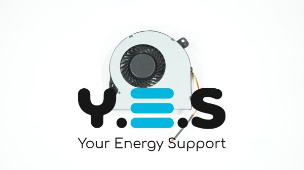 Вентилятор (кулер) для ноутбука ASUS X550DP, DC 5V 0.5A, 3pin, DFS531105MC0T Original