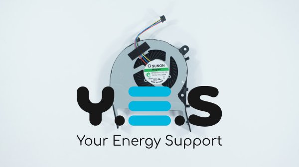 Вентилятор (кулер) для ноутбука ASUS X555LA/X555LD/X555LN/R556LD, DC5V 2.25W, 4pin Original