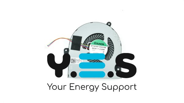 Вентилятор CPU для ноутбука ASUS GL502VM/FX502VE, товщина 10 мм Original