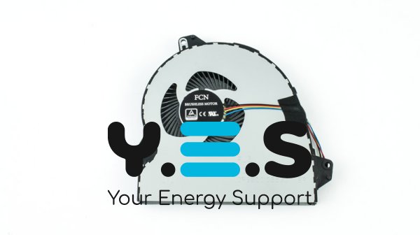 Вентилятор (кулер) для ASUS ROG GL553VD/GL553VE/GL553VW/GL753VD 13NB0DC0AP0301 Original