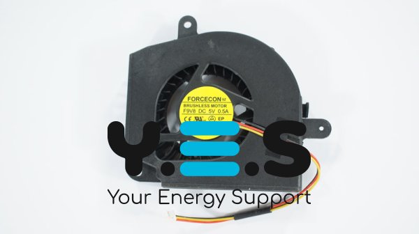 Кулер (вентилятор) Lenovo F40A/F41A/F40/F51, DC 5V 0.5A, 3pin FORCECON F9V8 Original