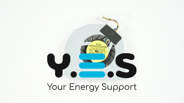 Вентилятор (кулер) для Toshiba Satellite M500/U500/M900/M910, DC 5V 0.5A, 4pin DFS531105MC0T Original