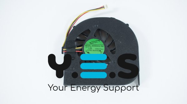 Кулер вентилятор ACER Aspire 4551/4551G/4741/4741G, eMachines D640, 5V 0.25A 3pin ADDA Original