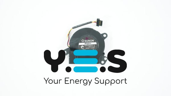 Кулер для ноутбука Acer Aspire One 751H/ZA3, 5V 0.6W, 4pin SUNON GB0535AEV1-A Original