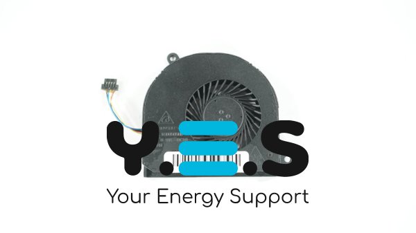 Кулер 4-pin для Dell Inspiron 3162, DC 5V 0.45A, KSB05105HC-AG53 Original