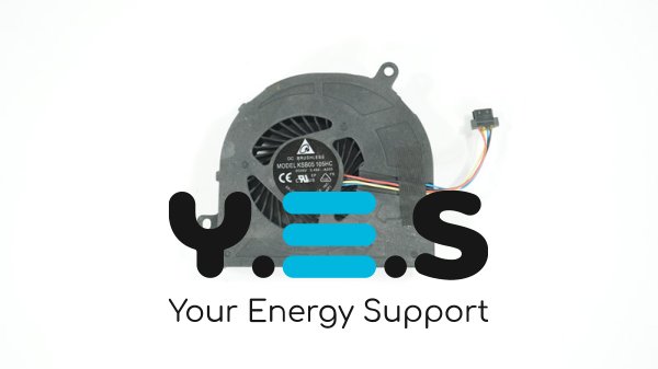 Кулер 4-pin для Dell Inspiron 3162, DC 5V 0.45A, KSB05105HC-AG53 Original