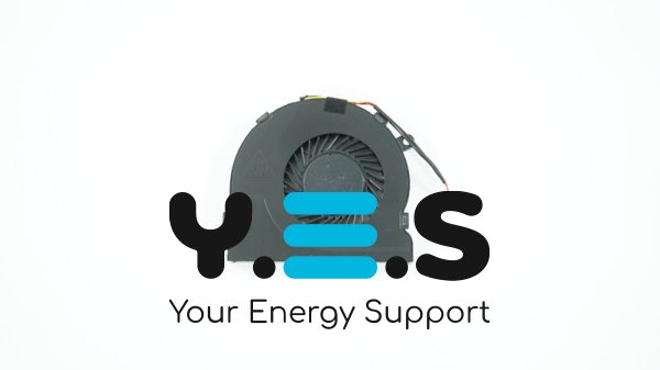 Вентилятор для ноутбука Dell Inspiron 3462/3465/3467/5448/5545, кришка на заклепках Original