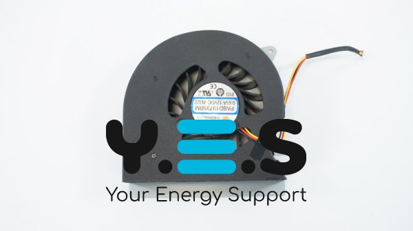 Кулер CPU для MSI GT72/GT72S/GT72VR (MS-1781/1782), 3pin, PABD19735BM-N292